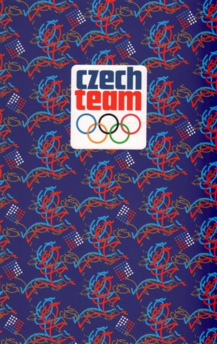 Blok - Český olympijský tým: linkovaný, spirálový, A5 - 