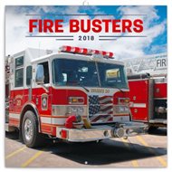 Poznámkový kalendář Hasiči 2018