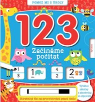 Pomoz mi s úkoly - 123 Začínáme počítat