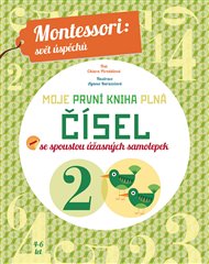 Moje první kniha plná čísel - Chiara Piroddi