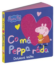 Peppa Pig - Co má Peppa ráda: Dotyková knížka -  kolektiv