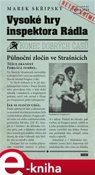 Levně Vysoké hry inspektora Rádla - Marek Skřipský e-kniha