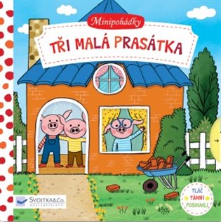 Minipohádky – Tři malá prasátka
