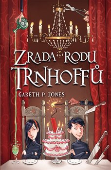 Levně Zrada rodu Trnhoffů - Gareth P. Jones