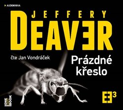 Levně Prázdné křeslo, CD - Jeffery Deaver