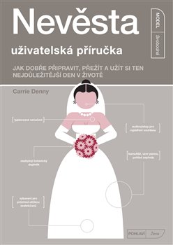 Levně Nevěsta - uživatelská příručka. Jak dobře připravit, přežít a užít si ten nejdůležitější den v životě - Carrie Denny