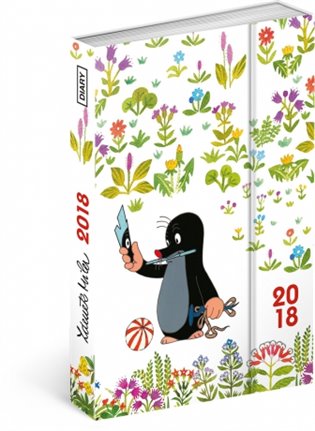 Týdenní magnetický diář Krteček 2018 - 