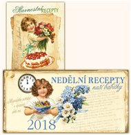 Stolní kalendář nedělní menu 2018 + Slavnostní recepty