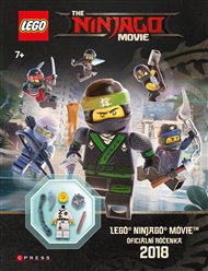 Lego Ninjago Movie Oficiální ročenka 2018 -  kolektiv