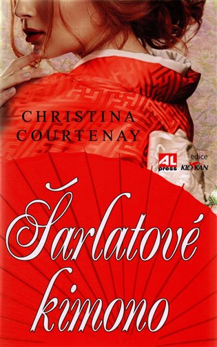 Šarlatové kimono - Christina Courtenay