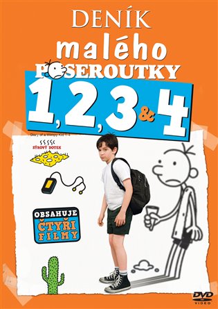 Deník malého poseroutky 1–4 - 