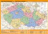 Mapa České republiky – zeměpisná a politicko-správní