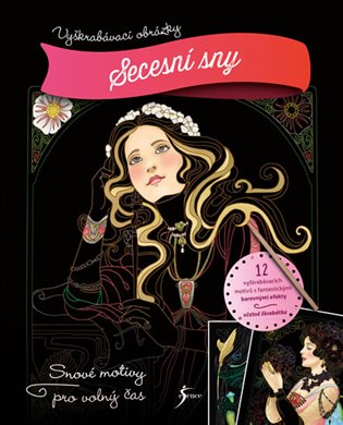 Secesní sny: Vyškrabávací obrázky - 