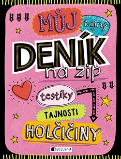 Levně Můj tajný deník na zip