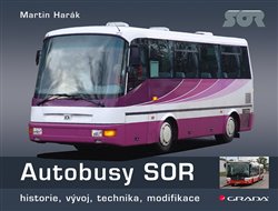Levně Autobusy SOR. historie, vývoj, technika, modifikace - Martin Harák
