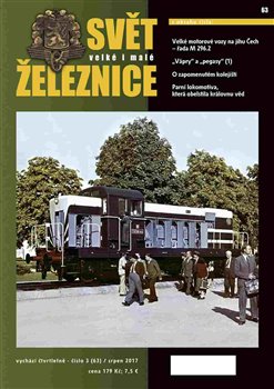 Levně Svět železnice 63/ srpen 2017