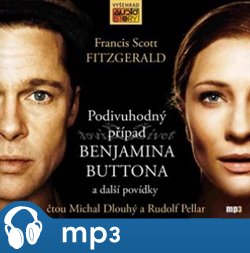 Levně Podivuhodný případ Benjamina Buttona a jiné povídky, mp3 - Francis Scott Fitzgerald