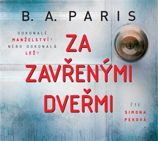 Za zavřenými dveřmi, mp3 - B. A. Paris