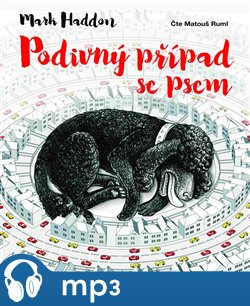 Levně Podivný případ se psem, mp3 - Mark Haddon