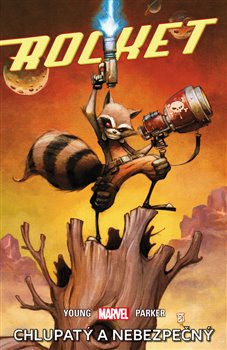Levně Rocket: Chlupatý a nebezpečný - Skottie Young