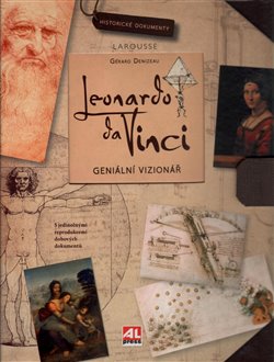 Levně Leonardo da Vinci. Geniální vizionář - Gérard Denizeau