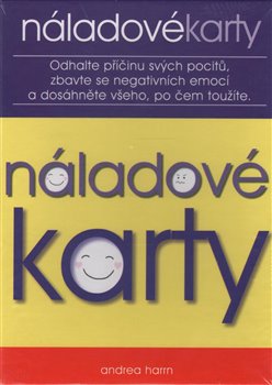 Levně Náladové karty - Andrea Harrn