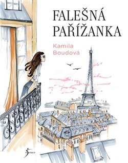 Levně Falešná Pařížanka - Kamila Boudová