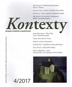 Levně Kontexty 4/2017