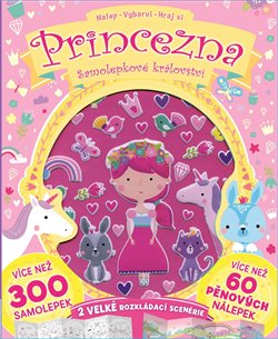 Levně Princezna - samolepkové království