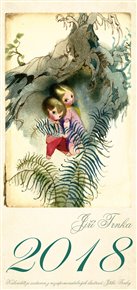 Nástěnný kalendář 2018 - Jiří Trnka