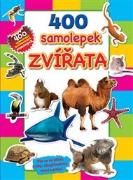 Zvířata - 400 samolepek