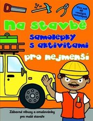 Na stavbě – samolepky s aktivitami pro nejmenší