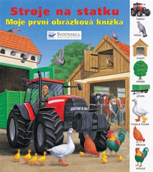 Stroje na statku – Moje první obrázková knížka - 