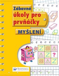 Zábavné úkoly pro prvňáčky - Myšlení