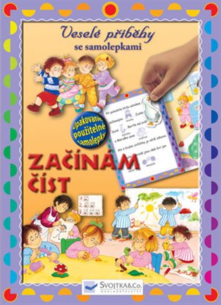 Začínám číst - Veselé příběhy se samolepkami - 