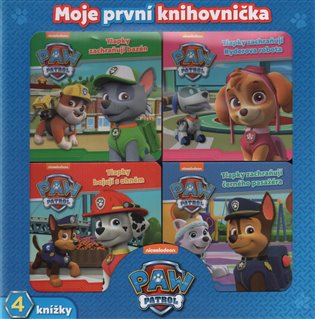Tlapková patrola - Moje první knihovnička - 