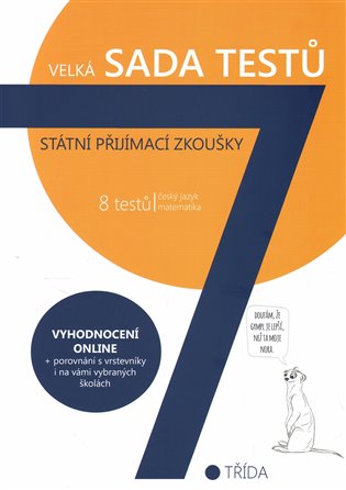 Sada testů velká 7. třída Státní přijímací zkoušky - 