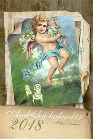Nástěnný kalendář 2018 Andělský - Klára Trnková - Klára Trnková