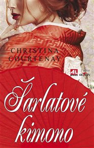 Šarlatové kimono - Christina Courtenay
