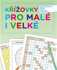 Křížovky pro malé i velké - BOX -  kolektiv