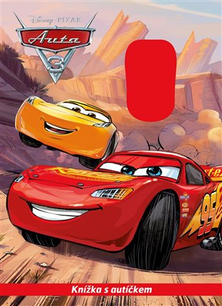 Auta 3 - Knížka s autíčkem - 
