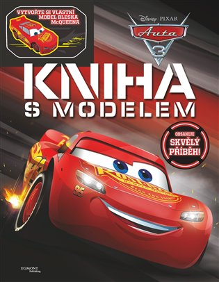 Auta 3 - Kniha s modelem -  kolektiv