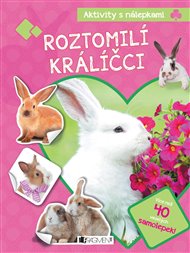 Aktivity s nálepkami – Roztomilí králíčci -  kolektiv