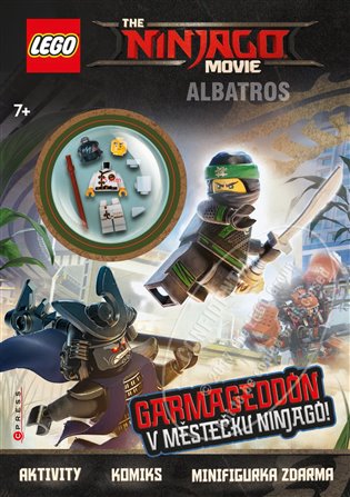 Lego Ninjago: Garmageddon v městečku Ninjago -  kolektiv
