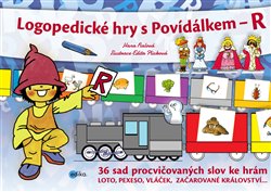 Levně Logopedické hry s Povídálkem – R. Procvičujeme hlásku R - Hana Fialová