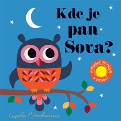 Levně Kde je pan Sova? Plstěná okénka a zrcátko!