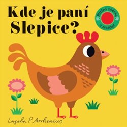 Levně Kde je paní Slepice? Plstěná okénka a zrcátko!