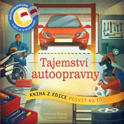 Levně Tajemství autoopravny - Carron Brown