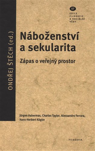 Náboženství a sekularita - Ondřej Štěch