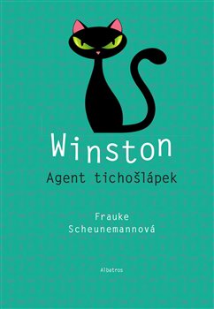 Levně Winston: Agent tichošlápek - Frauke Scheunemannová